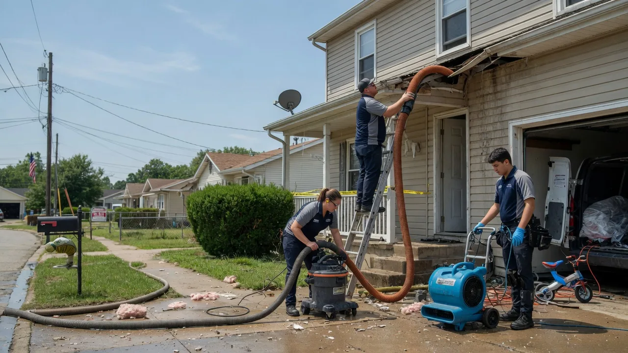 Water Damage Restoration in Olton, TX near me